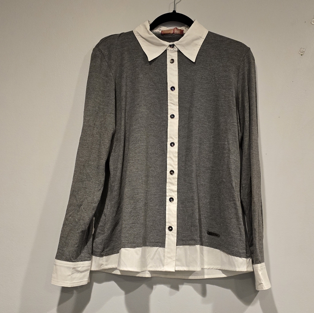 Per Te Aktive by Krizia Women's Long Sleeve Top